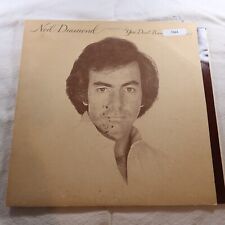 Neil Diamond You Don'T Bring Me Flowers   Record Album Vinyl LP picture