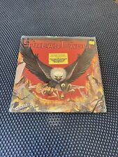 SPREAD EAGLE 1990 PROMO Vinyl LP w/Hype Sticker In Shrink NY METAL Slayer Death picture