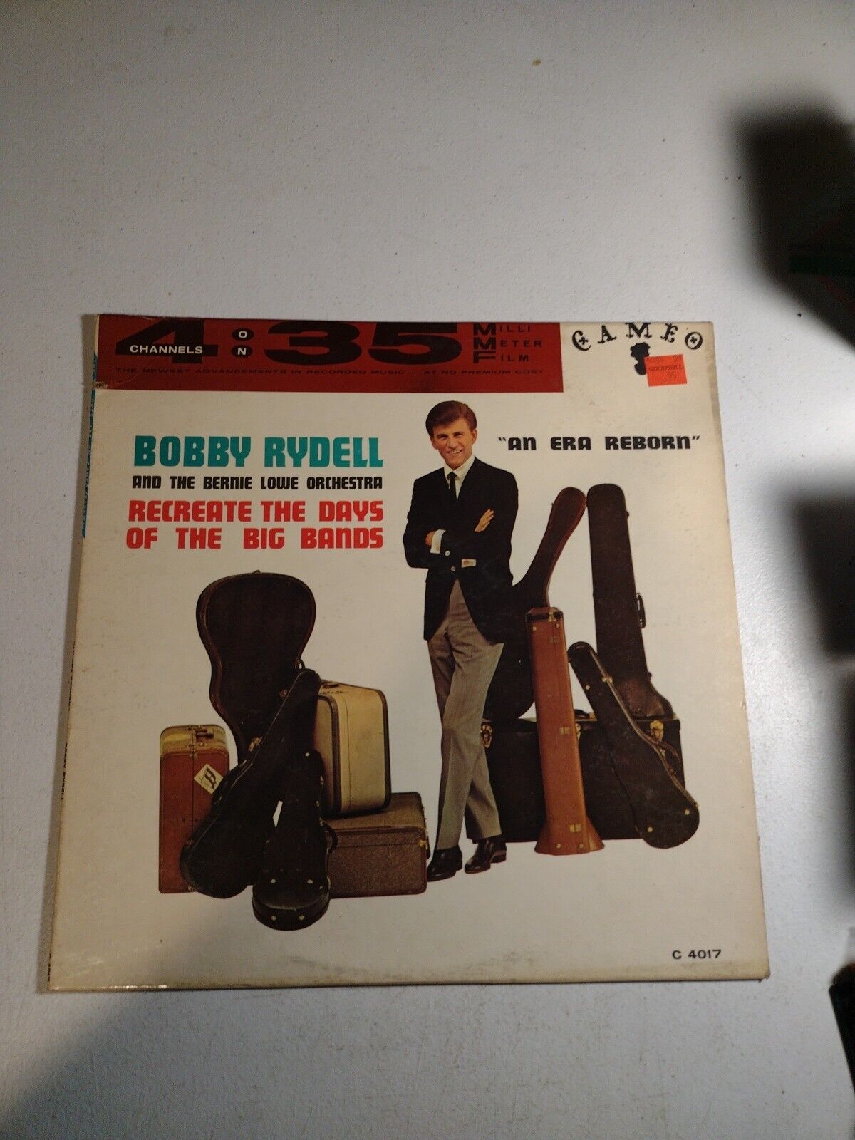BOBBY RYDELL -An Era Reborn (Recreate The Days Of The Big Bands ) Vinyl 1962