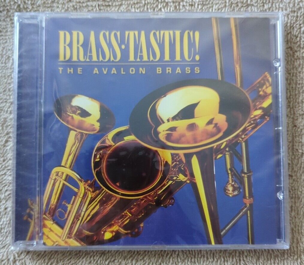 Brass Music ~ The Avalon Brass ~ Brass•Tastic CD *Brand New*