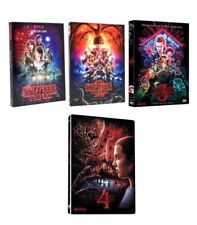 Seasons 1-2-3-4 Complete Series _Stranger Things_ (DVD) Region_1 Fast Shipping picture