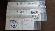 Buckethead Pikes RARE - Signed with DRAWING and S/N - PICK FROM LIST picture