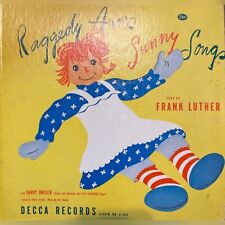 Raggedy Ann’s Sunny Songs Vinyl Albums 78 RPM Children’s Music 3 Records picture