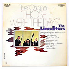 The Limeliters The Original Those Were The Days 1968 RCA 12