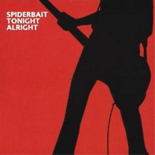 Spiderbait Tonight Alright (CD) Album picture