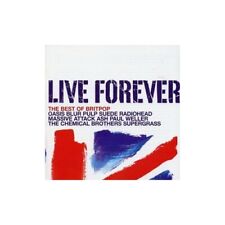 Various Artists - Live Forever - The Best Of Britpop - Various Artists CD 39VG picture