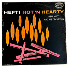 Neal Hefti - HOT 'N HEAVY - Epic Records LN 3187 - 12