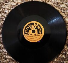 VINTAGE EARLY 1900s LITTLE WONDER RECORDS LOT OF FOUR: 406 466 1336 1349 picture
