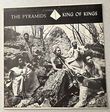 The Pyramids – King Of Kings LP Orig 1st Press Idris Ackamoor Black Variant Rare picture