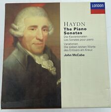 Haydn The Piano Sonatas John McCabe [London, 12 CD Box Set] -VG picture