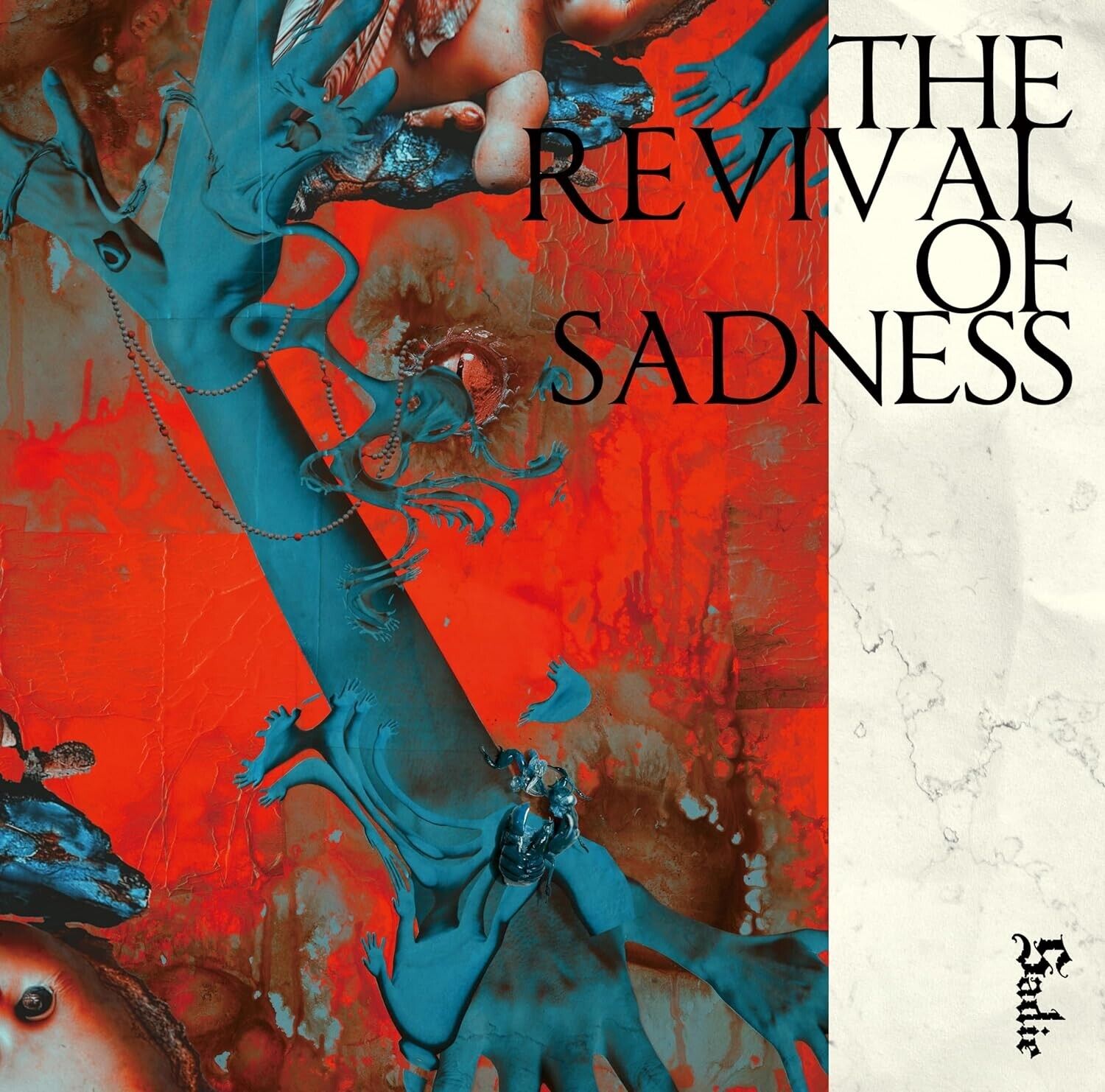 New Sadie THE REVIVAL OF SADNESS Regular Edition CD Japan TMZR1012 4948722577904