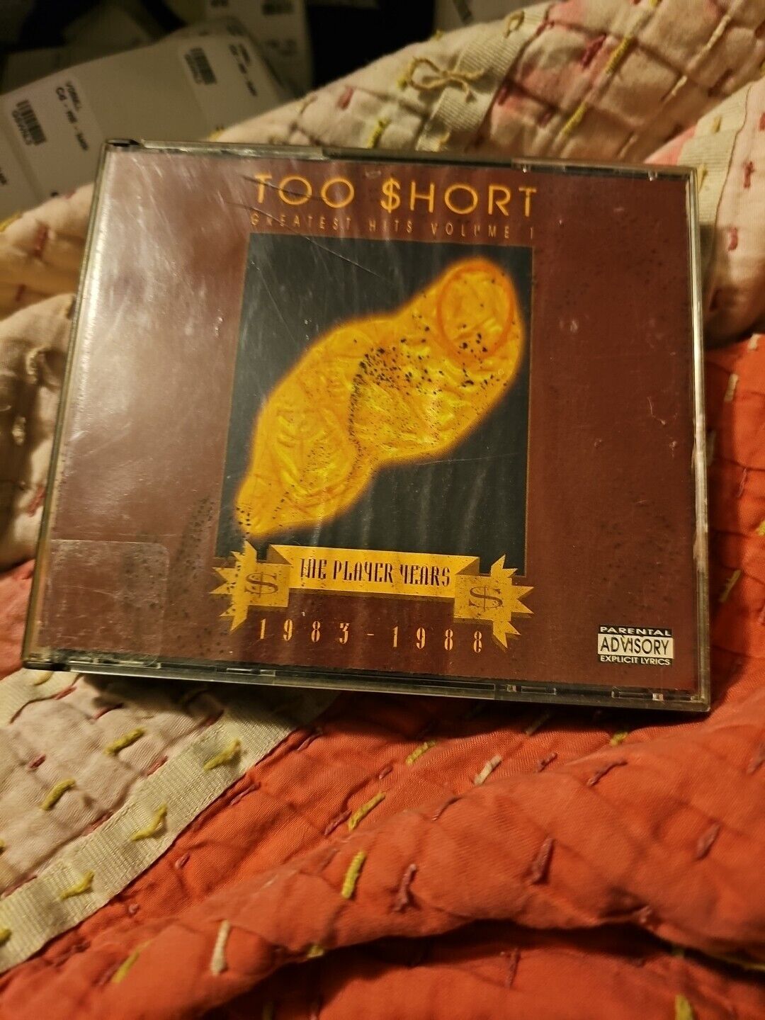 TOO SHORT - Too Short Greatest Hits Vol. 1 The Player Years, 1983-1988 - 2 CD