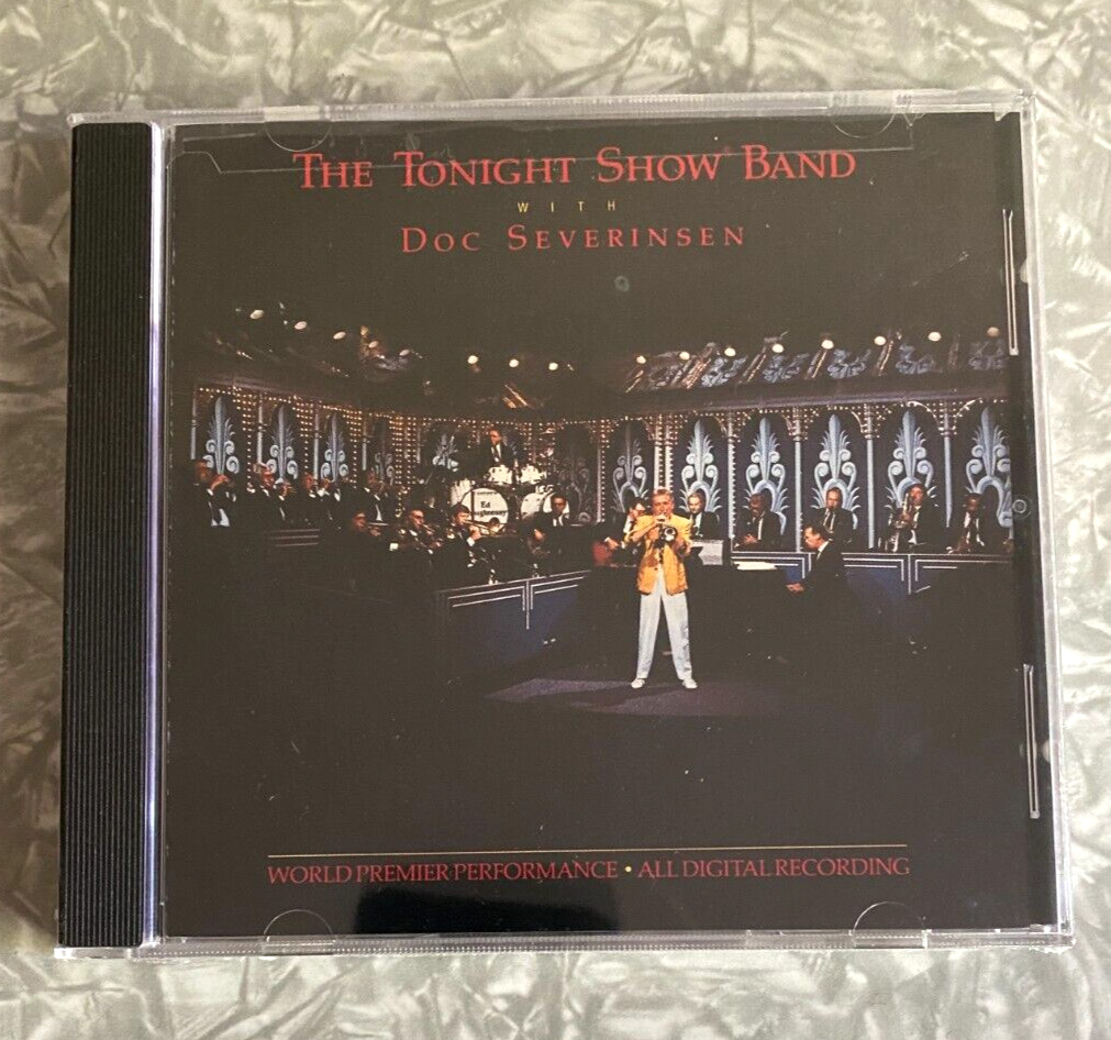 NEW The Tonight Show Band Doc Severinsen CD World Premier Performance SEALED