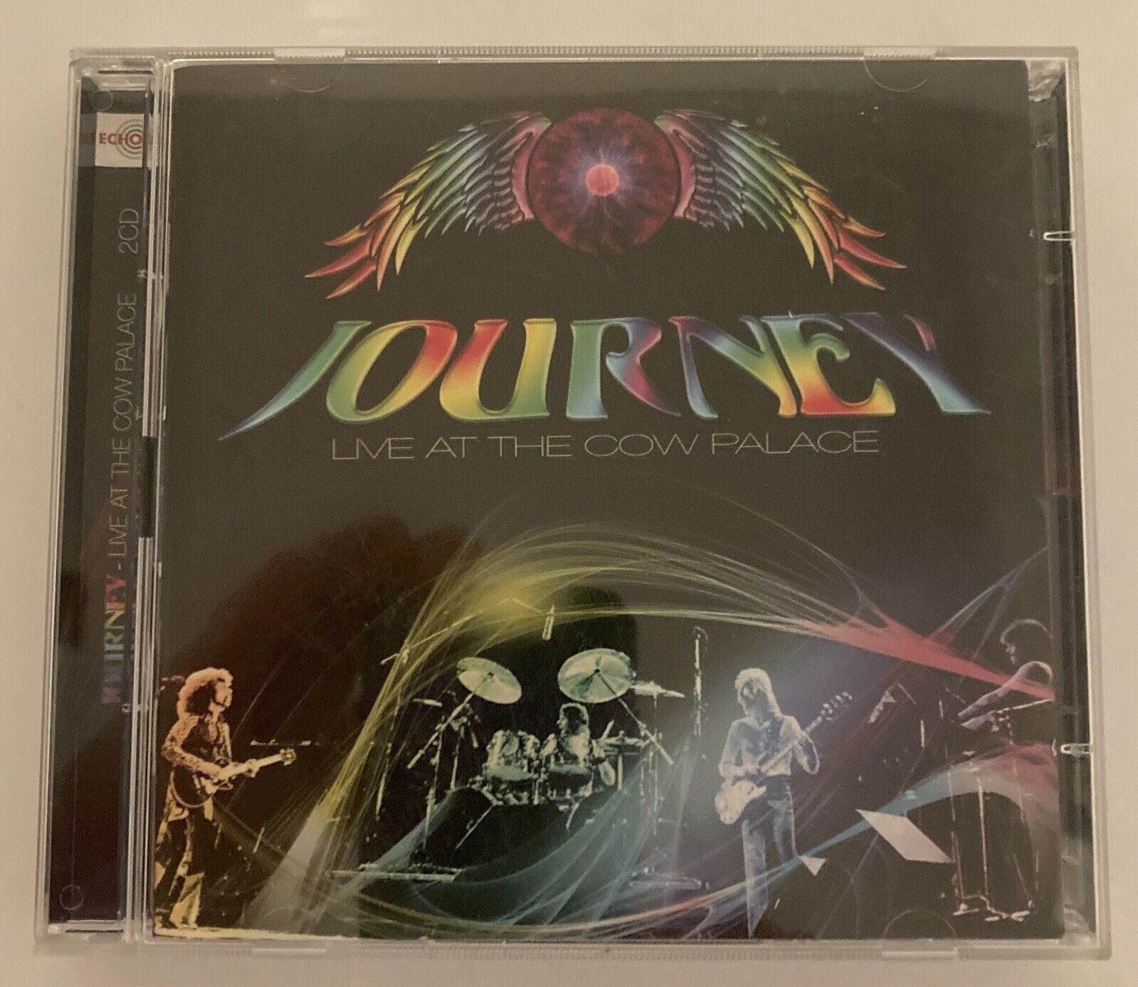 JOURNEY-Live at The Cow Palace 2 CD SET----RARE---EXCELLENT CONDITION
