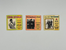 1988 Vintage Lot of 3 Rhino Records 3