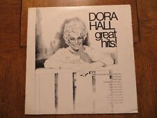 Dora Hall – Great Hits - Cozy Records PL-1001-D Vinyl LP VG+/VG+ picture