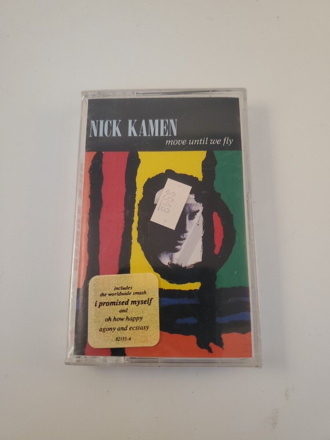 Move Until We Fly Nick Kamen~RARE 1990 Synth Pop Cassette~FAST SHIPPING