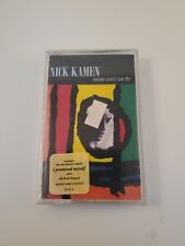 Move Until We Fly Nick Kamen~RARE 1990 Synth Pop Cassette~FAST SHIPPING picture
