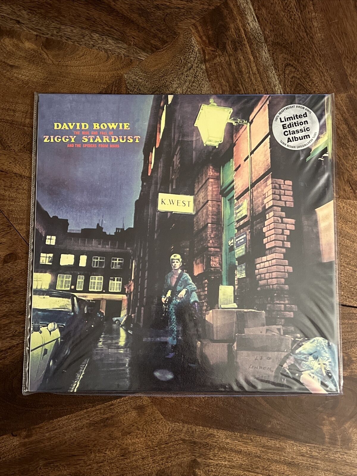 David Bowie Ziggy Stardust 180g Simply Vinyl 1999 NEW Sealed Audiophile UK LP