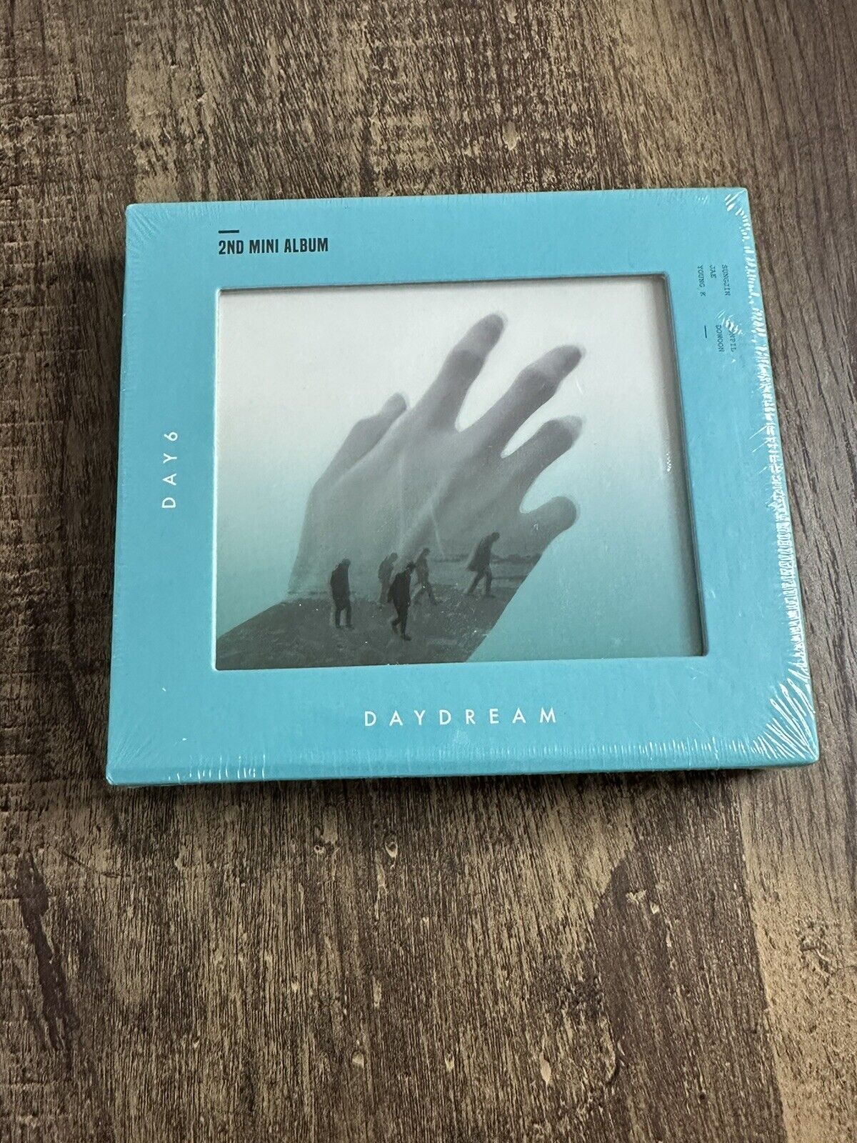 K-POP DAY6 2nd Mini Album [DAYDREAM] CD + 60p Photobook + Card Sealed US SELLER
