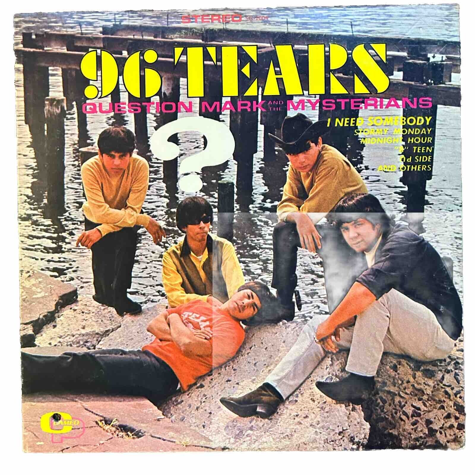 ? (Question Mark) and the Mysterians - 96 Tears - 1966 Vinyl LP (CS-2004) VG