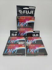 2 Fuji Vintage NEW SEALED blank Cassette 90 min  DR-I Audio Tapes Extraslim B1 picture