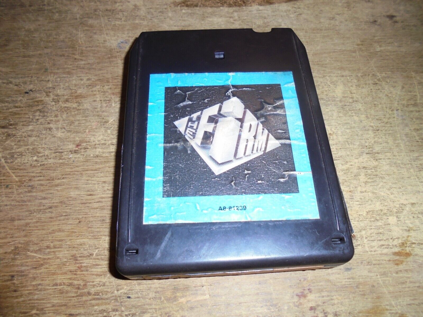 8 track - The Firm (serviced and playtested) Jimmy Page Paul Rodger’s 1985 teste