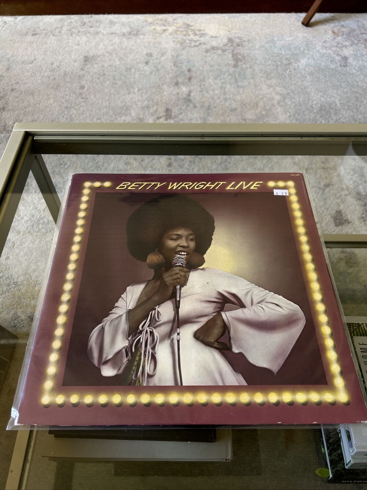 Betty Wright Betty Wright Live Original 1st Pressing 1978 Vinyl LP Alston 4408