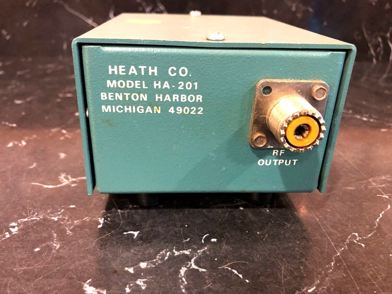 Heath Co Company Amplifier Model HA-201