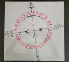 Factory Sealed Megadeth  Cryptic Writings Vinyl LP... picture