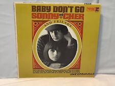 ORIGINAL Sonny & Cher-Baby Don't Go Reprise R-6177 33 RPM LP GOOD PLUS picture
