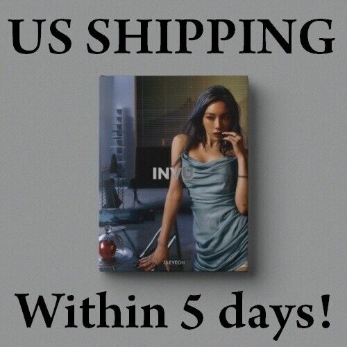*US SHIPPING TaeYeon [INVU] 3rd Album ENVY Limited Version Edition 