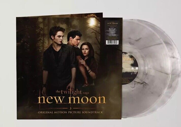 PRESALE The Twilight Saga: New Moon Soundtrack Vinyl LP Limited Urban Outfitters