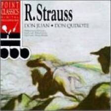 Strauss: Don Juan  Don Quixote - Audio CD By Richard Strauss - VERY GOOD picture
