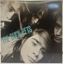 THE BUCK PETS Self Titled LP 1989 Island Records ‎– 91049-1 Ultrasonic Clean picture