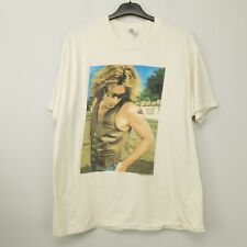 1995 Bon Jovi Vintage T-Shirt Mens  XL Off White Tee RETRO Regular Cotton HANES picture