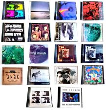 The Church - Choose from 18 CDS - Heyday - Box of Birds - Forget Yourself - MINT picture