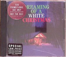 DREAMING OF A WHITE CHRISTMAS SONY MUSIC PROMO TONY BENNETT JOHNNY MATHIS CD2698 picture