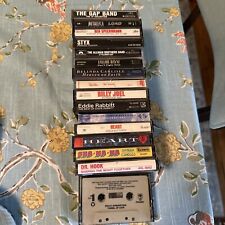 Vintage Cassette Tapes Lot of 16 Classic Rock 80s Pop Rock Styx, Two, Metallica picture