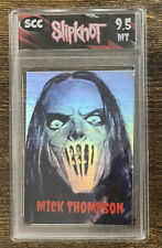 slipknot mick Thompson guitar holographic Aceo custom card Graded 10 scc picture