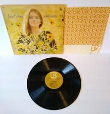 Judy Collins Wildflowers Vinyl LP Record Album Elektra Inner Sleeve Folk Rock picture