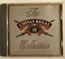 THE CHIVAS REGAL COLLECTION, FEAT. EL DEBARGE, MEXICAN CD ALBUM, PROMO picture