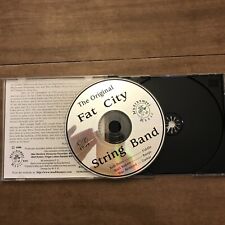 ORIGINAL FAT CITY STRING BAND CD 1999 OOP Bluegrass Appalachian Music Walt Koken picture