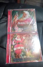 Vintage Coca Cola Christmas Cd Lot Of 2. Holiday Break/Holiday Star New  picture