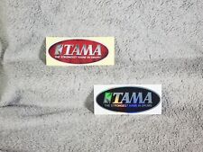 Tama Drums Sticker Set HOLOGRAPHIC picture