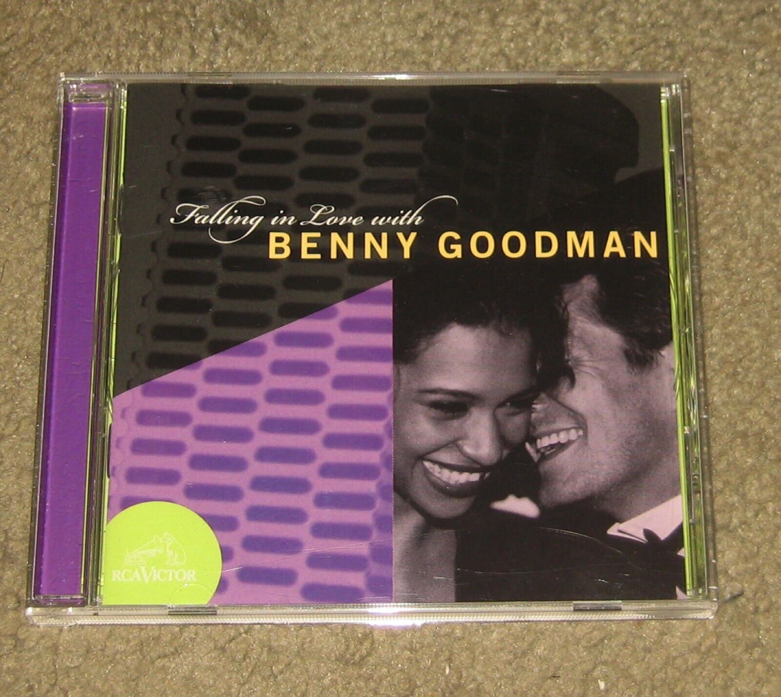 Benny Goodman - Falling In Love With Benny Goodman (CD, 2000, Jazz Heritage/RCA)