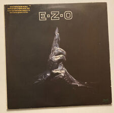 EZO “E•Z•O” 1987 Vinyl LP PROMO Geffen GHS 24143 Japanese Metal Gene Simmons VG+ picture
