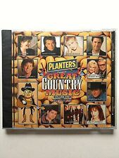 Rare: GREAT COUNTRY MUSIC by PLANTERS PEANUTS PRESENTS  Volume 1 CD New Sealed picture