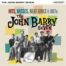 The John Barry Seven Hits, Misses, Beat Girls & 007s (CD) Album (UK IMPORT) picture