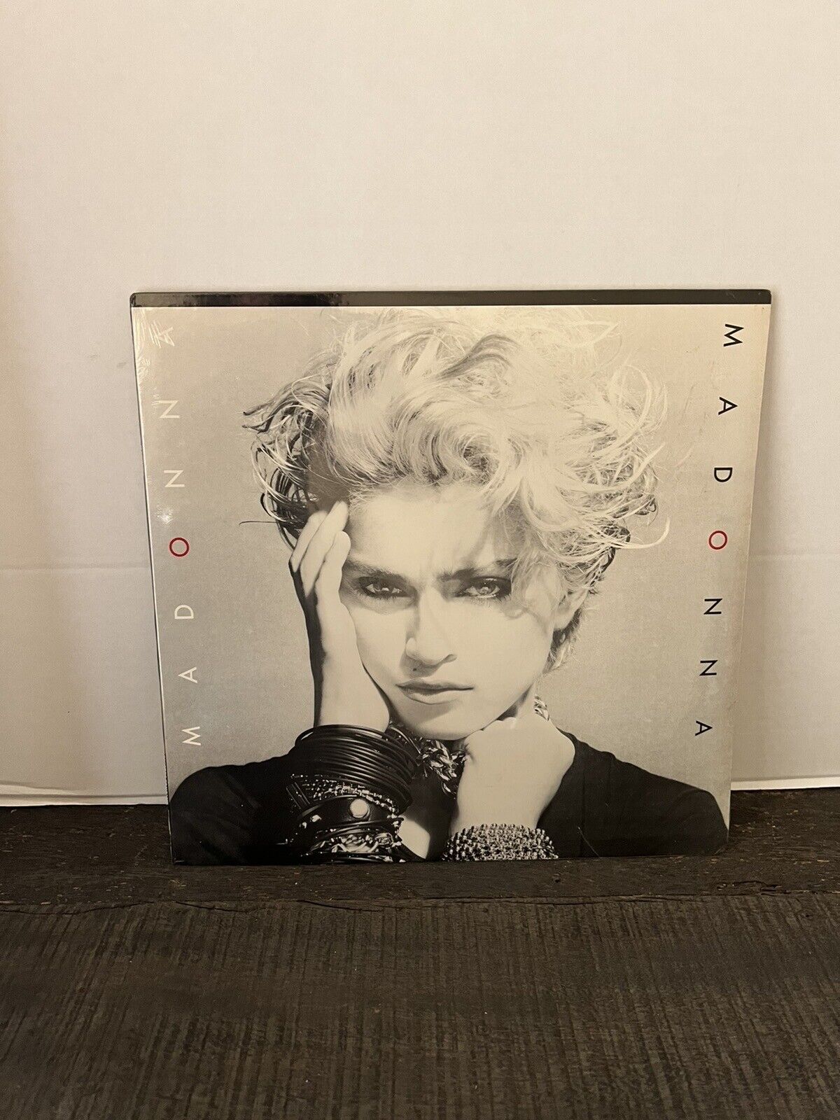 Vintage NOS Madonna - Self Titled - 1983 Vinyl LP Record Album Made in USA